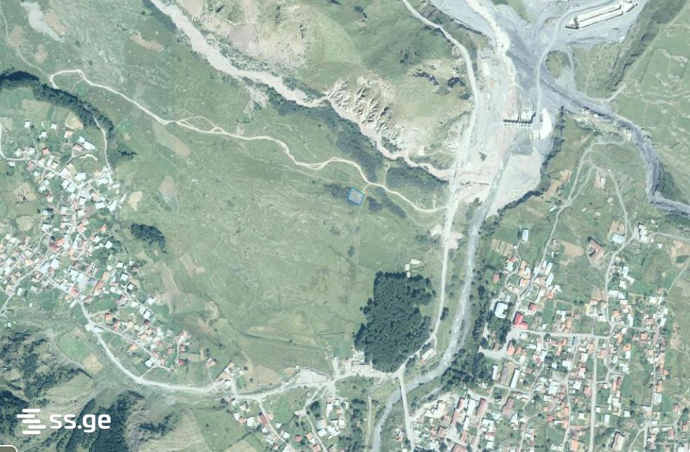 Land For Sale. Kazbegi view 1