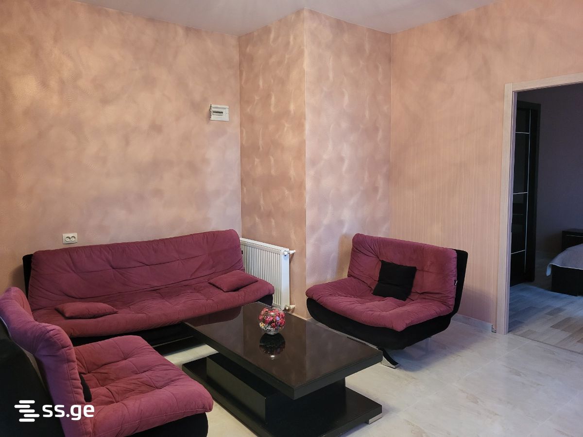 2 room Flat For Rent. Mukhiani, Tbilisi