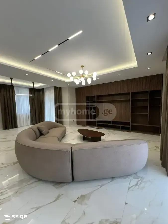 6 Room Private House For Rent. Digomi view 2