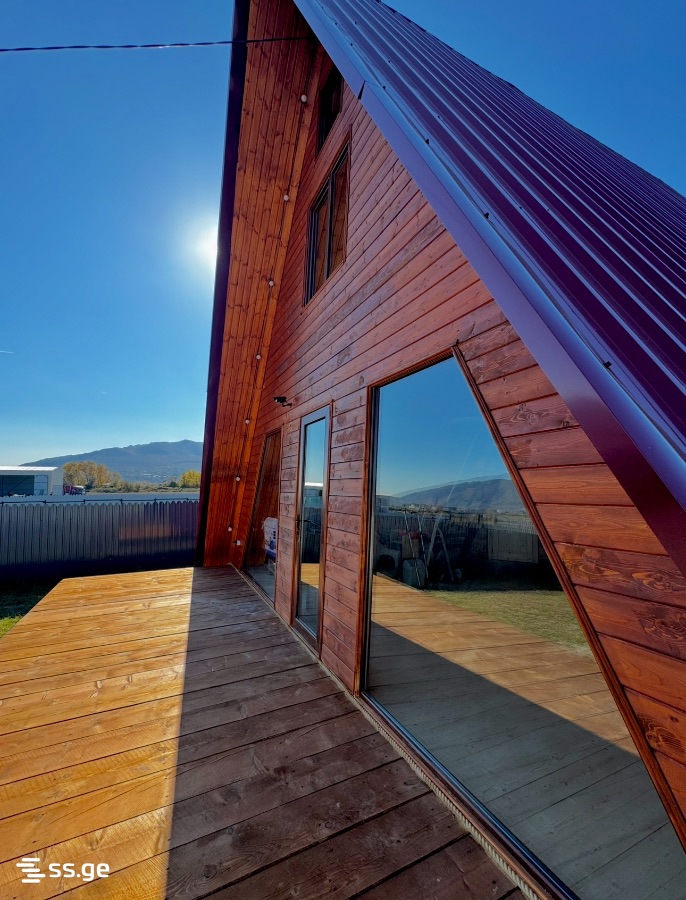 4 Room Private House Daily Rent. Natakhtari view 3