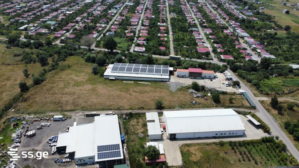 Commercial Space For Sale. Tserovani view 1