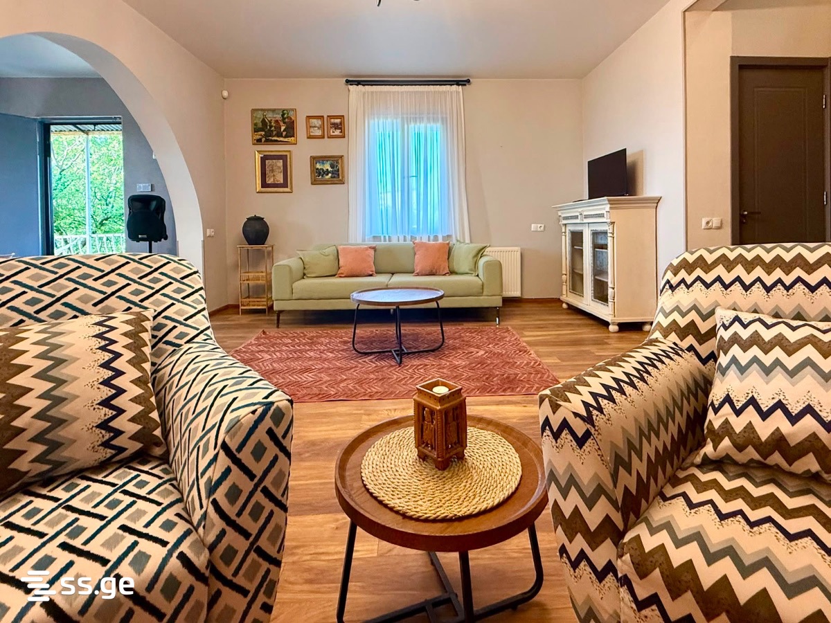 4 Room Private House For Rent. Tserovani view 10