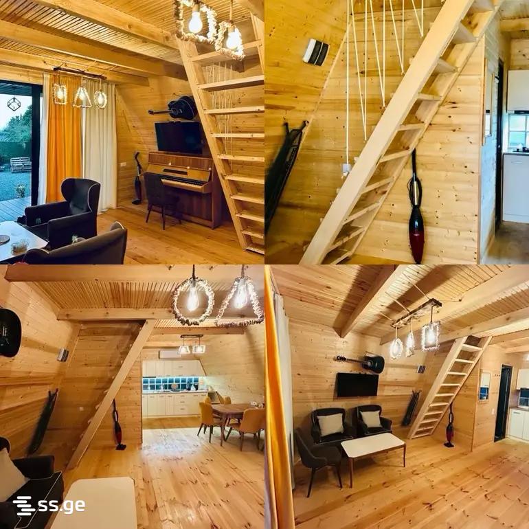 3 Room Private House Daily Rent. Tsikhisdziri view 13