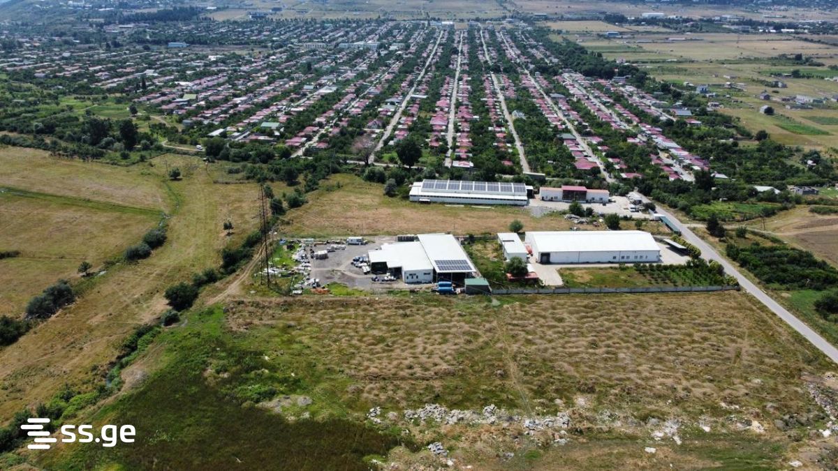 Commercial Space For Sale. Tserovani view 13