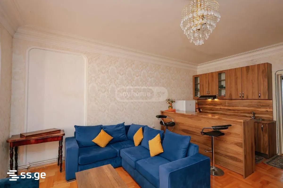 3 Room Flat For Rent. Bagebi, 1 of 4