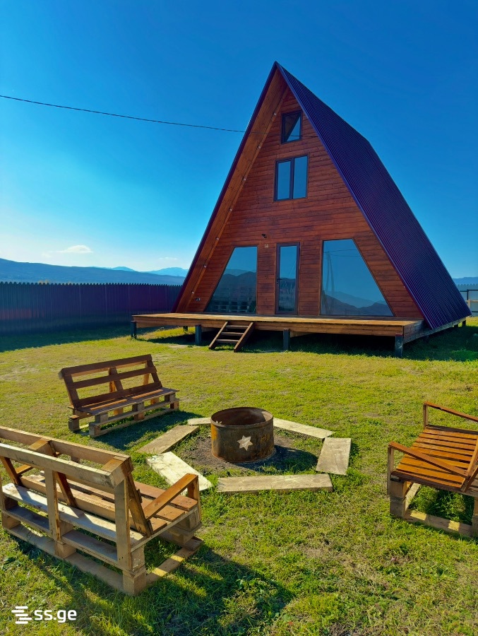 4 Room Private House Daily Rent. Natakhtari view 1