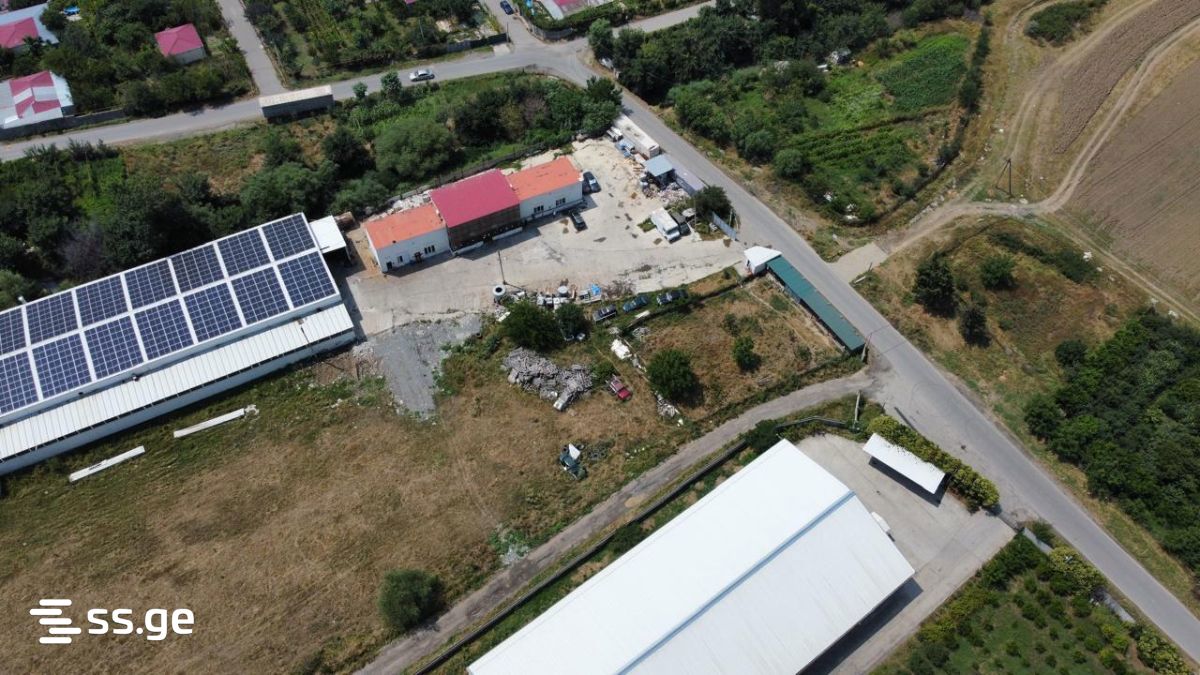 Commercial Space For Sale. Tserovani view 12
