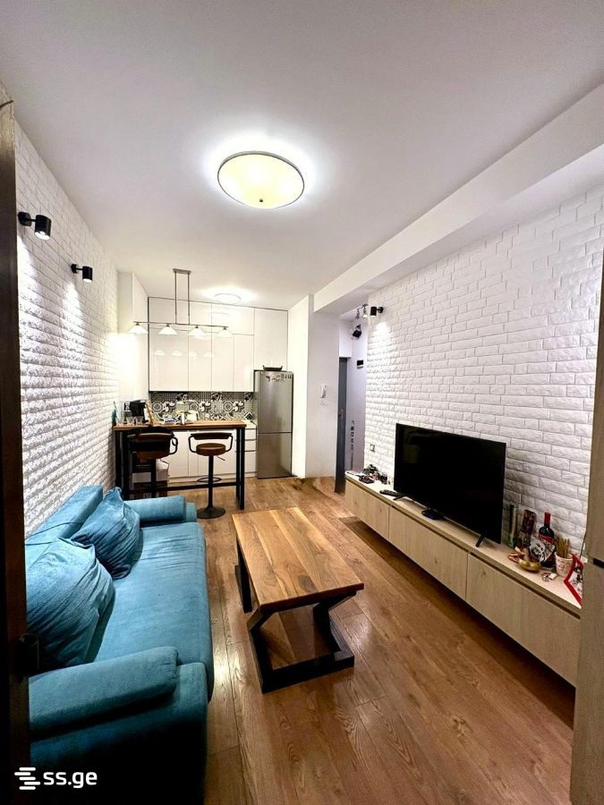 2 room Flat For Sale. Saburtalo - Ansicht 3