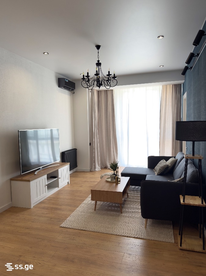 4 room Flat For Rent. Mukhiani - Widok 3