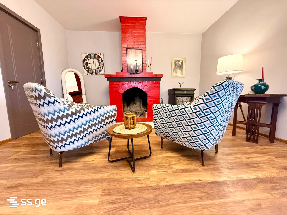 4 Room Private House For Rent. Tserovani view 1