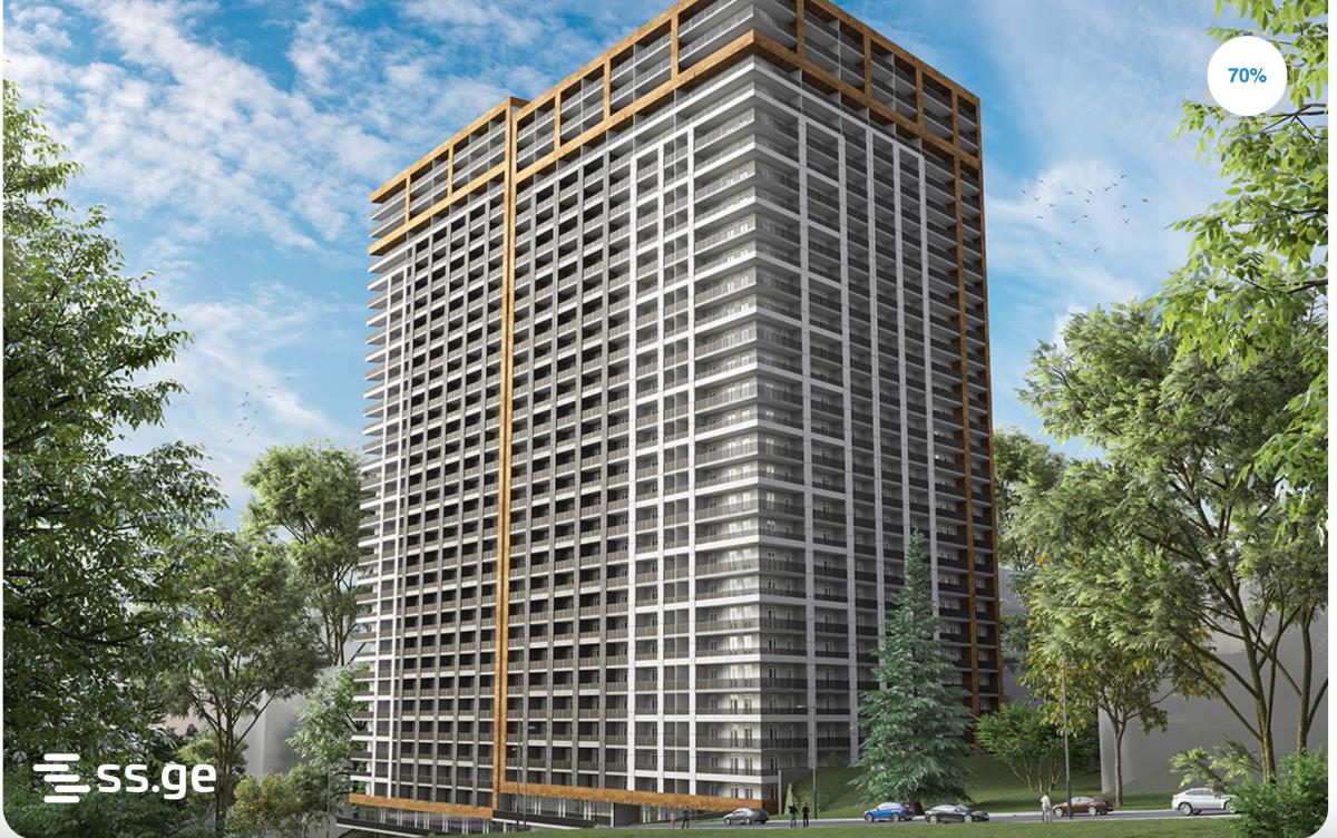 2 room Flat For Sale. Sanzona – pohled 3
