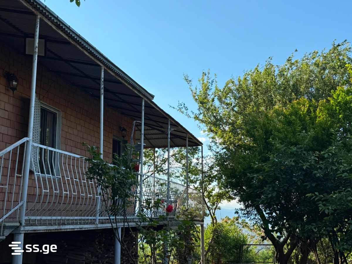 4 Room Private House For Rent. Tserovani view 12