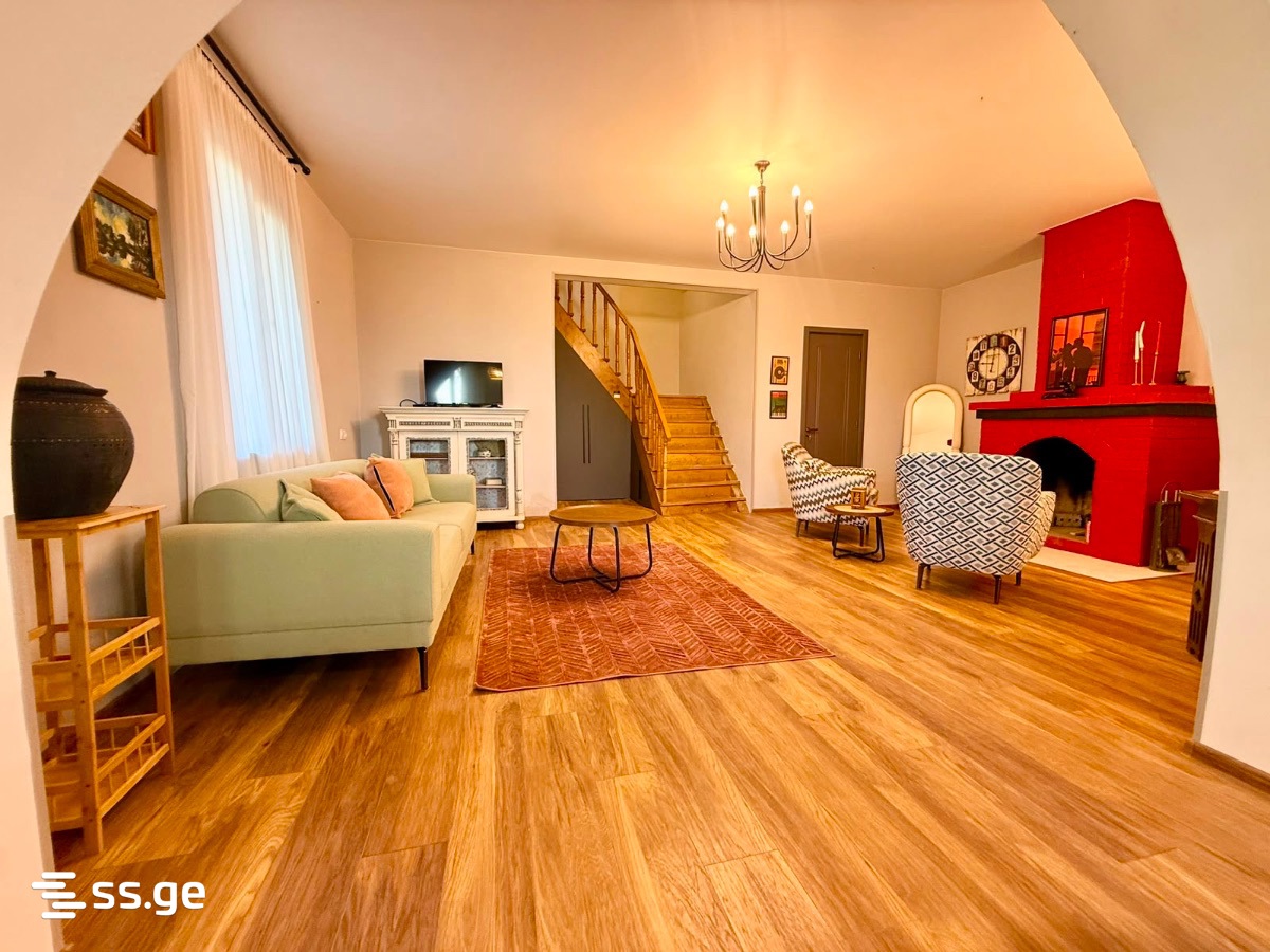 4 Room Private House For Rent. Tserovani view 3