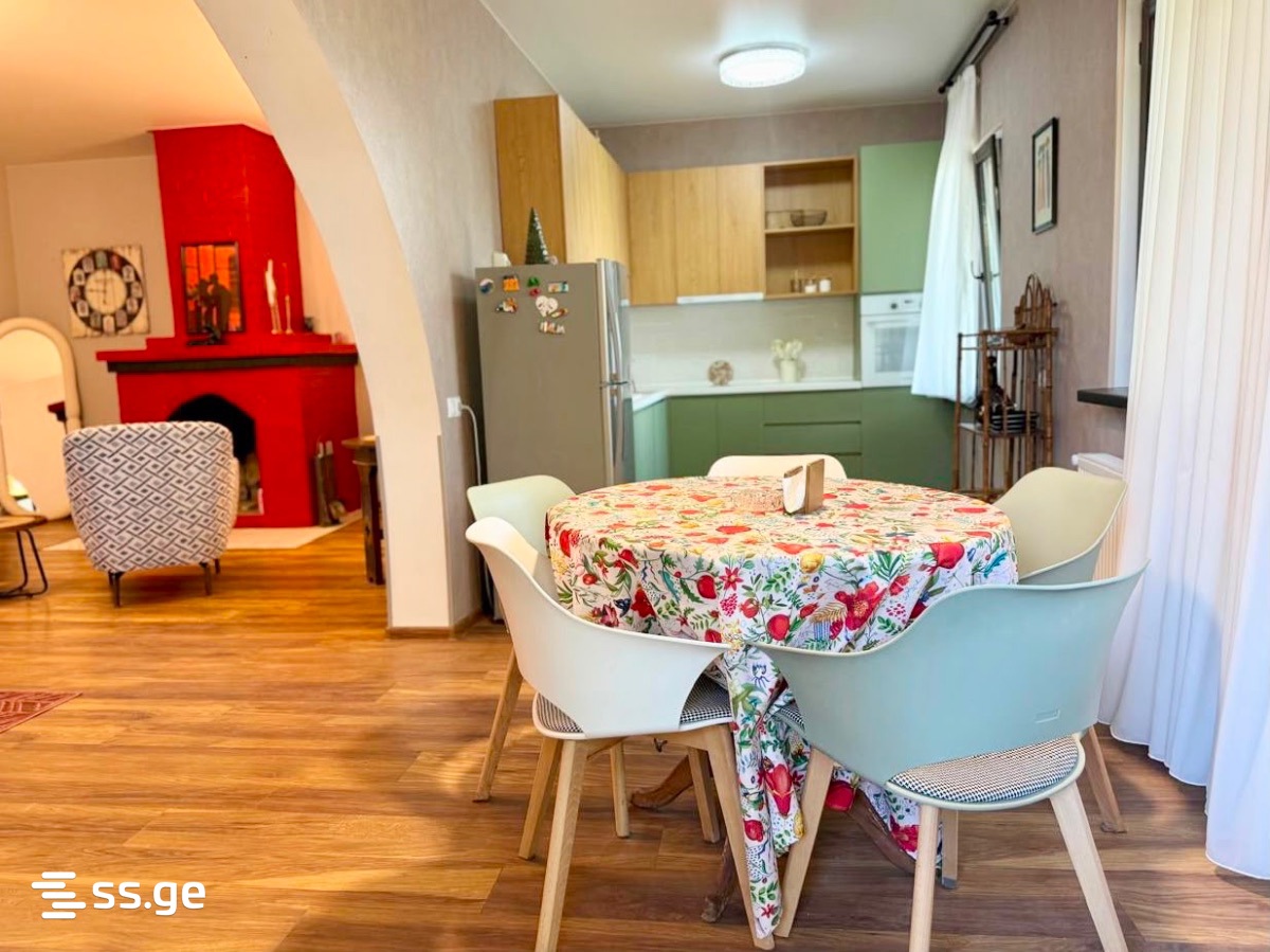 4 Room Private House For Rent. Tserovani view 4