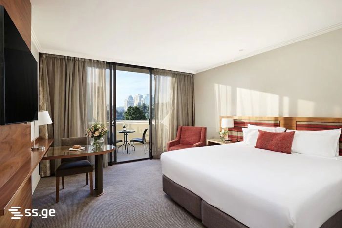 95 Room Hotel For Rent. Mtatsminda view 23