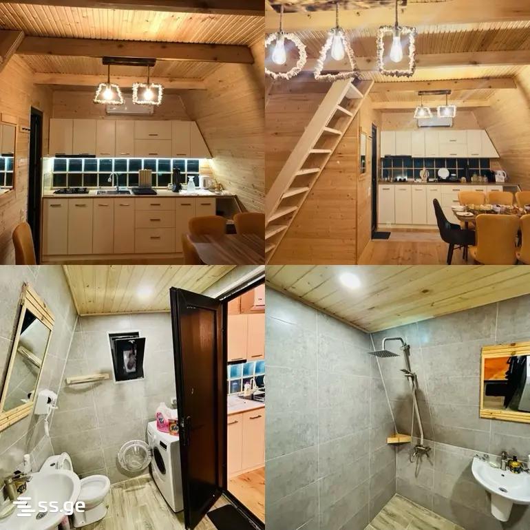 3 Room Private House Daily Rent. Tsikhisdziri view 12