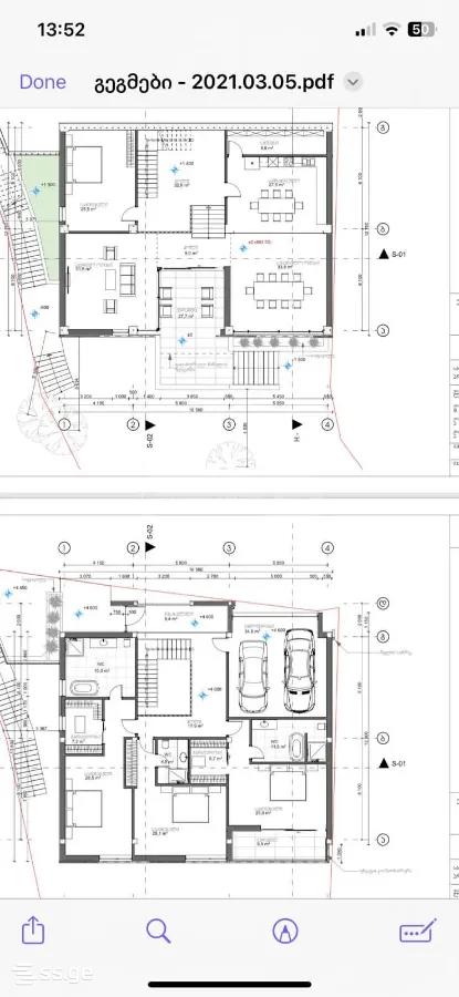 7 Room Private House For Sale view 12