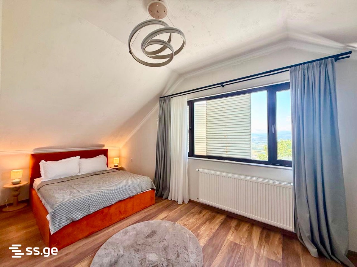 4 Room Private House For Rent. Tserovani view 5