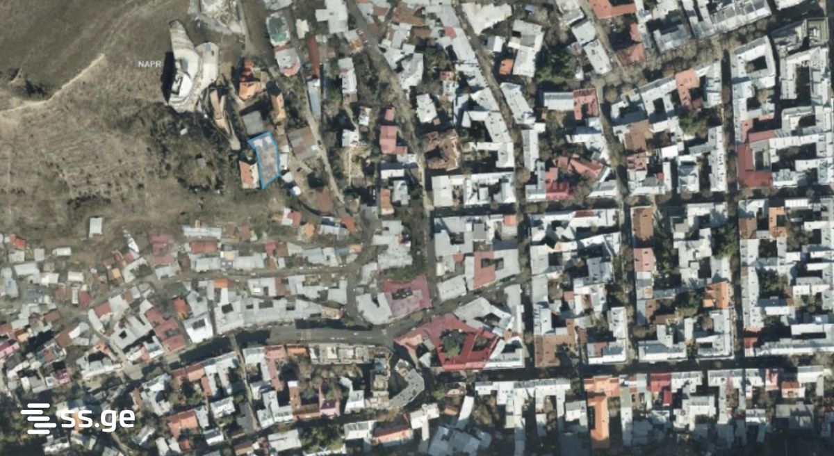 Land For Sale. Sololaki view 3