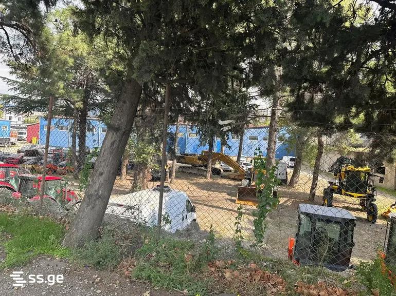 Land For Rent. Gldani view 8