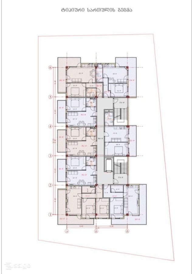 Land For Sale. Shekvetili view 5