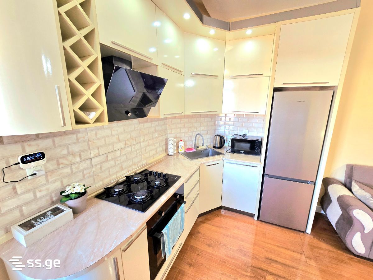 3 Room Flat For Rent. Kutaisi view 3