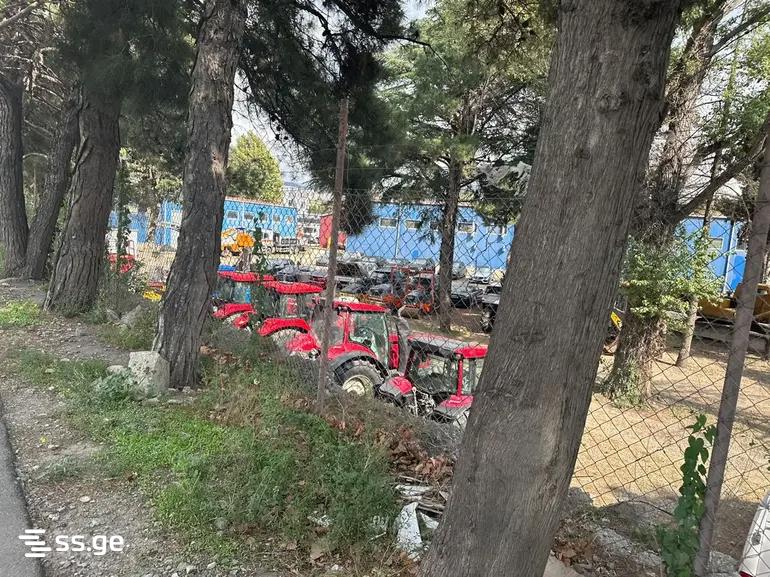 Land For Rent. Gldani view 1