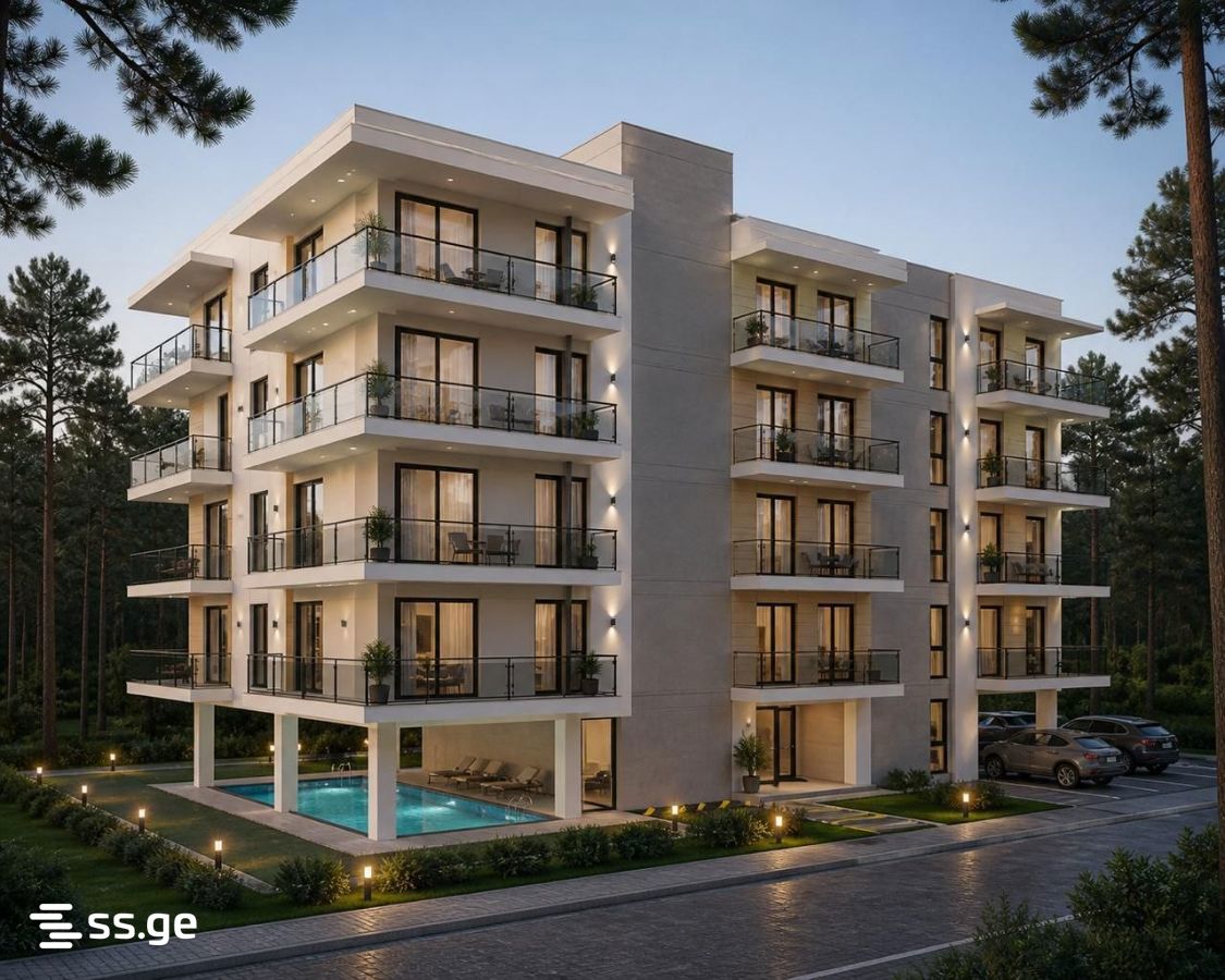 Land For Sale. Shekvetili view 4