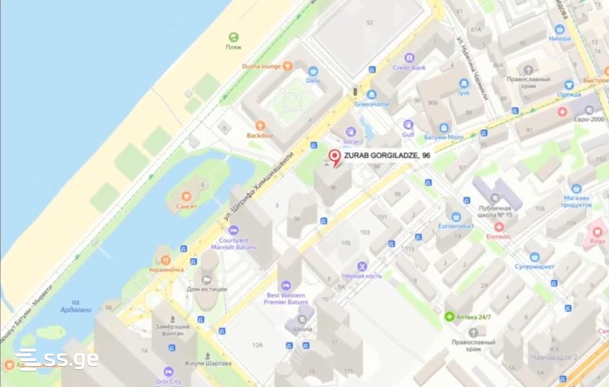 Commercial Space For Sale. Batumi view 4