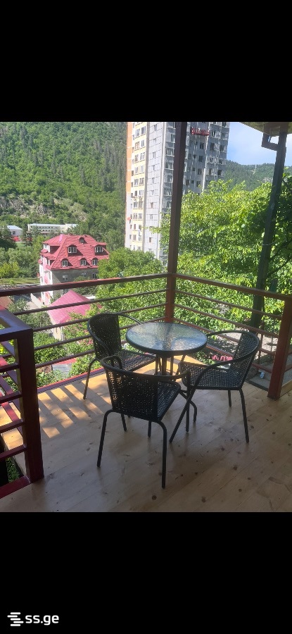 3 Room Private House Daily Rent. Borjomi view 1