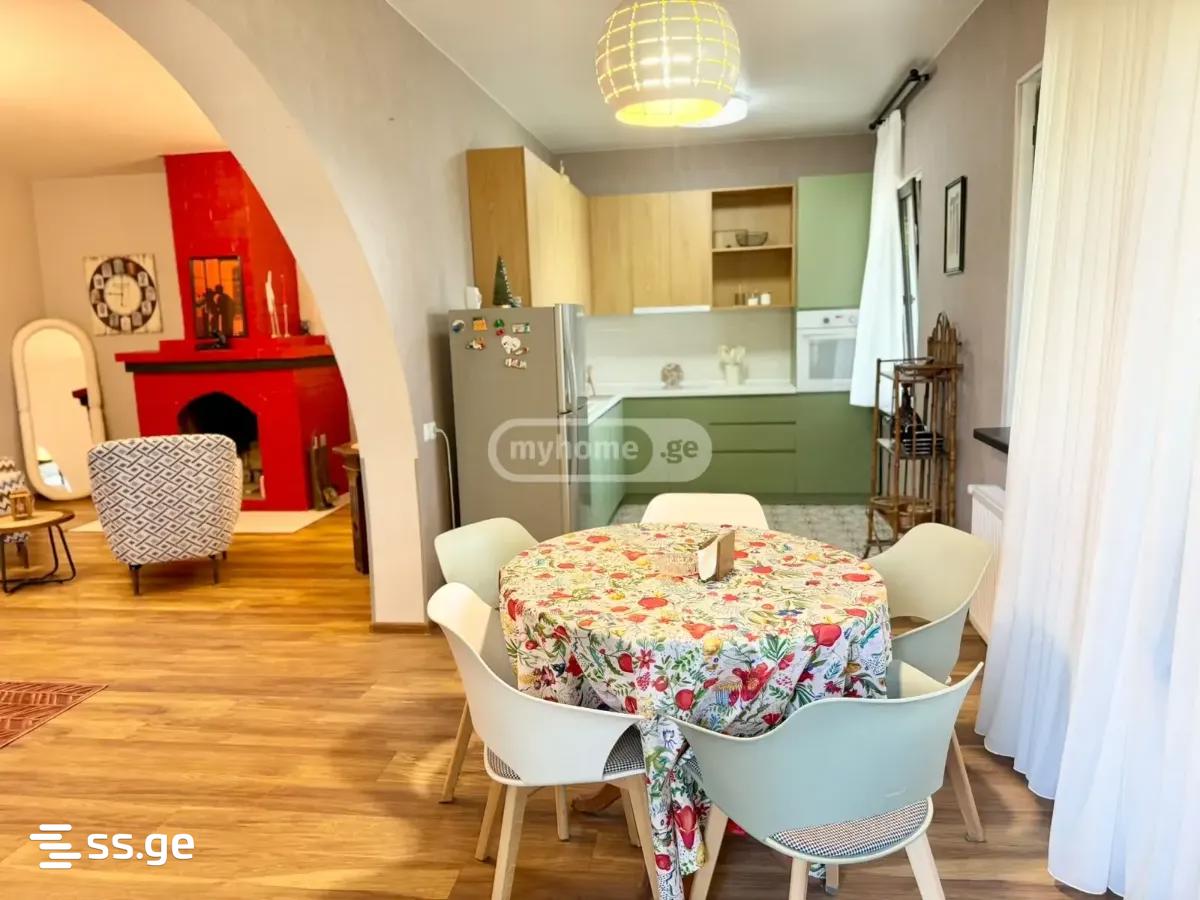 4 Room Private House For Rent. Tserovani view 1