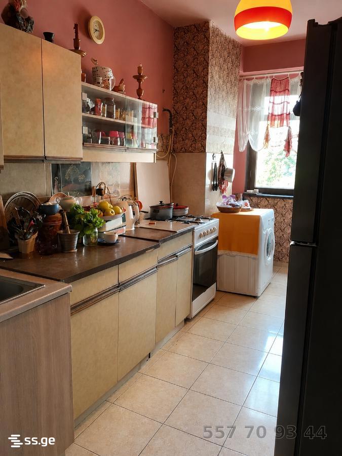 3 room Flat For Sale. Vazisubani - Widok 4