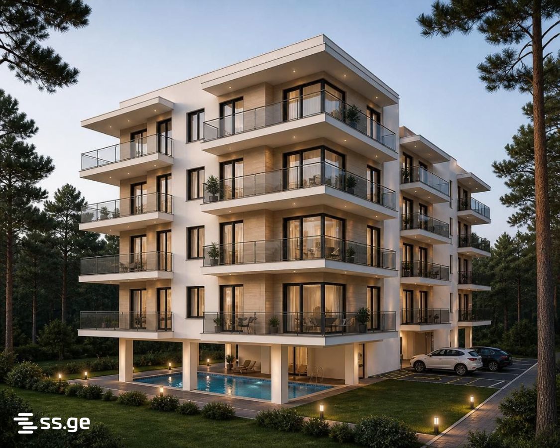 Land For Sale. Shekvetili view 2