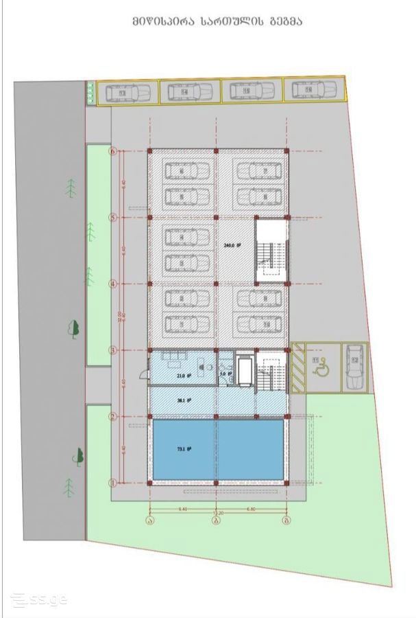 Land For Sale. Shekvetili view 6
