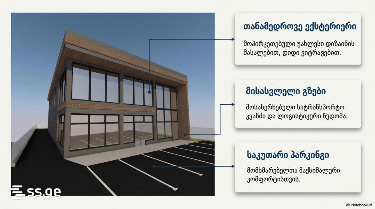 For Rent Savachro Commercial Space Ozurgetshi view 37
