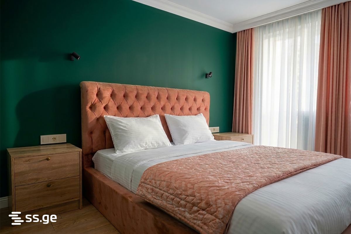 3 Room Flat Daily Rent. Ortachala, 1 of 12