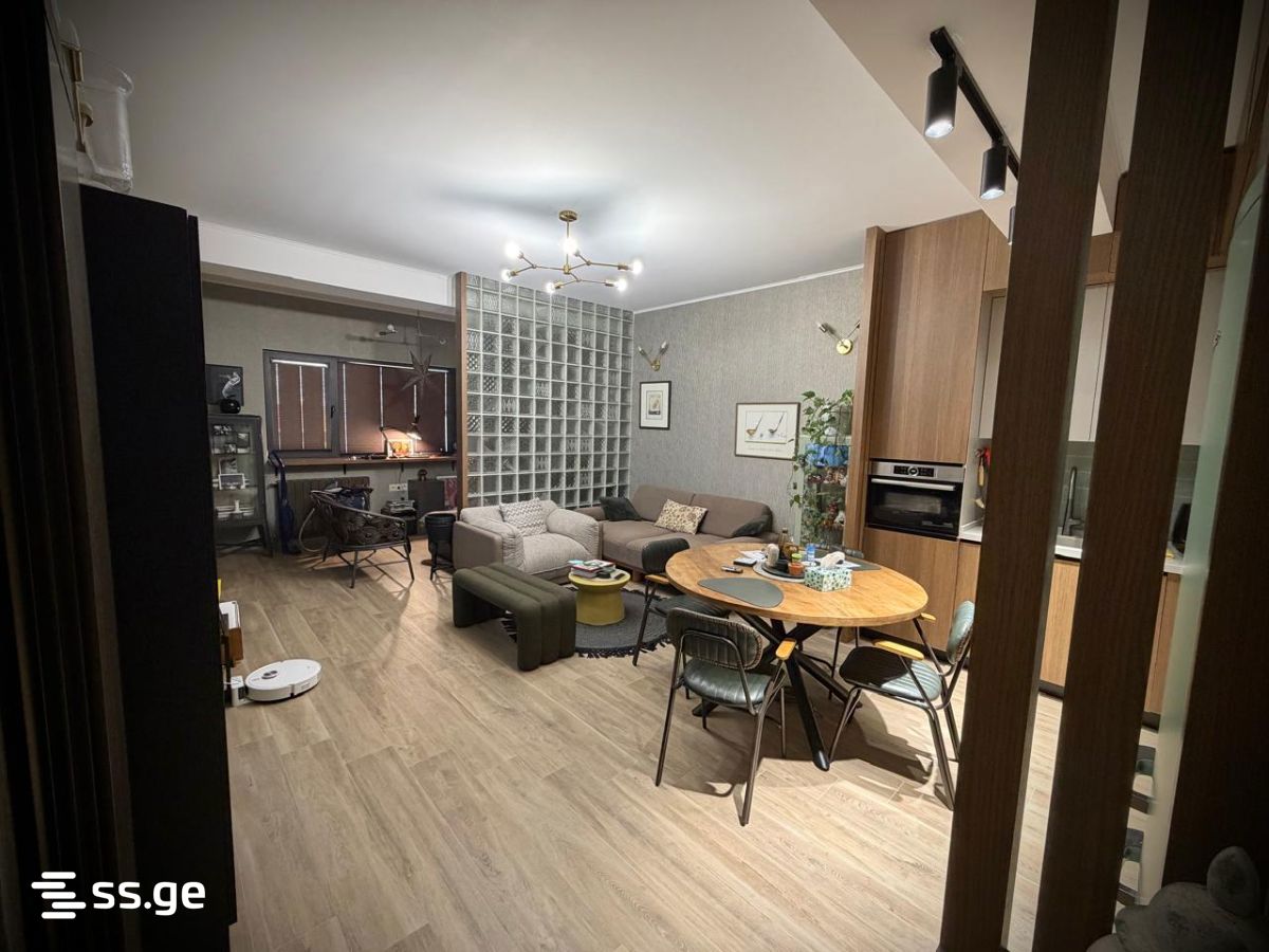 2 room Flat For Sale. Saburtalo - Widok 2
