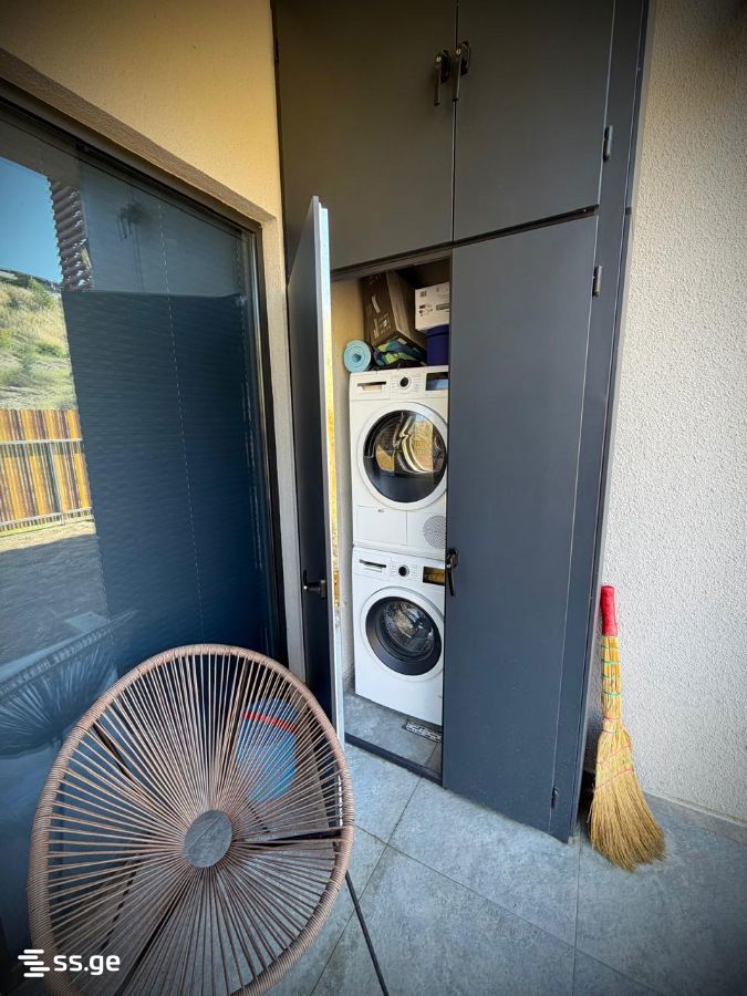 2 room Flat For Sale. Saburtalo - Widok 5