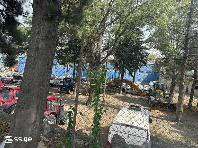 Land For Rent. Gldani view 6