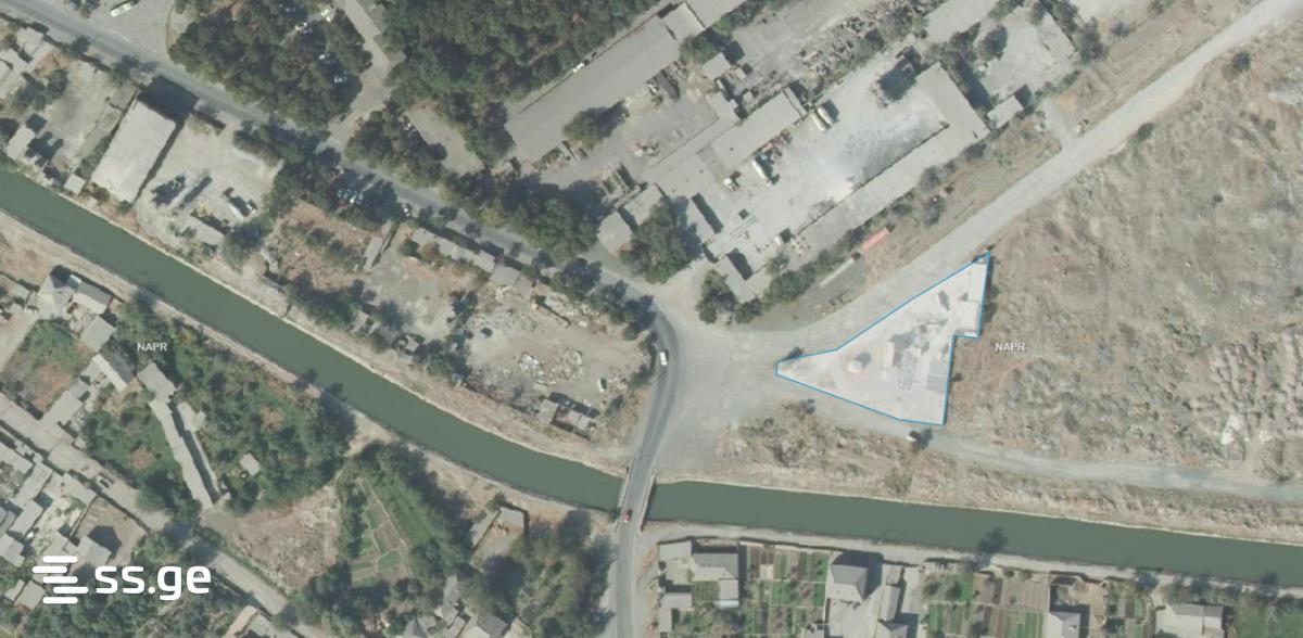 იყიდება Store-Industrial Property რუსთავიში view 3