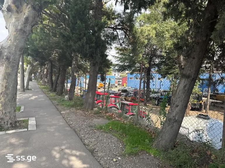 Land For Rent. Gldani view 4
