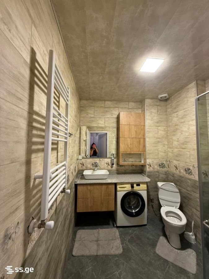 Daily Rent 3 Room Apartment Kobuletshi view 45