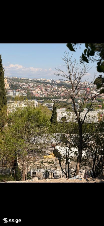 Land For Sale. Sololaki view 1