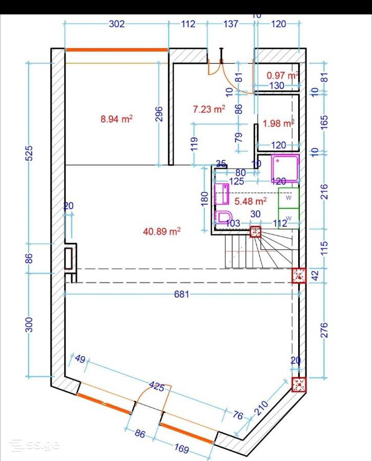 4 Room Private House For Sale view 11