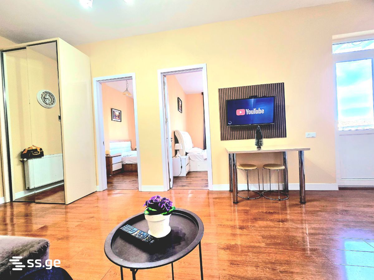 3 Room Flat For Rent. Kutaisi view 2