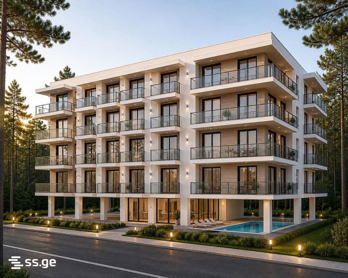 Land For Sale. Shekvetili view 3