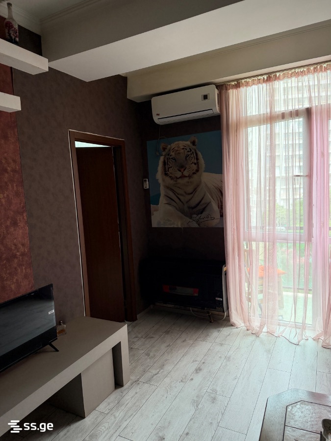 2 Room Flat Daily Rent. Isani, 2 of 9