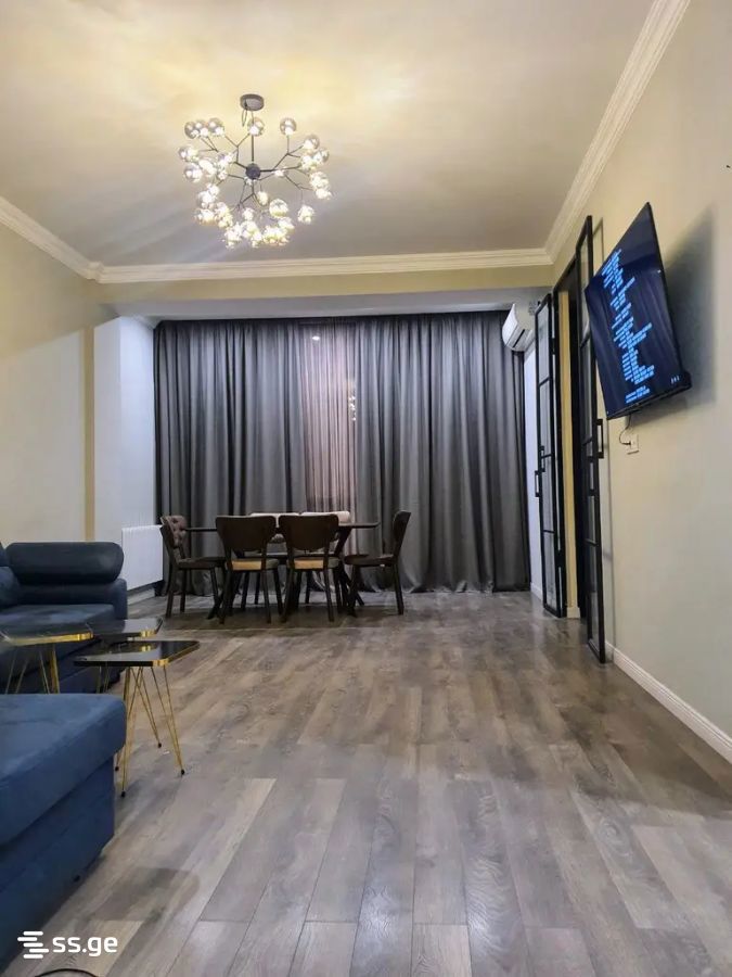 4 Room Flat For Rent. Isani view 10
