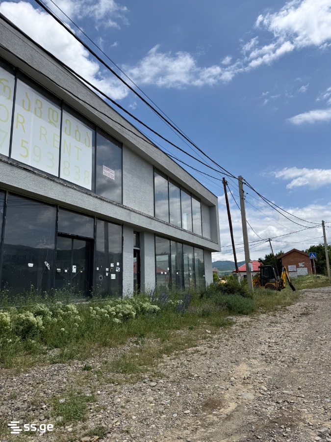 Shopping Property For Sale. Saguramo view 3