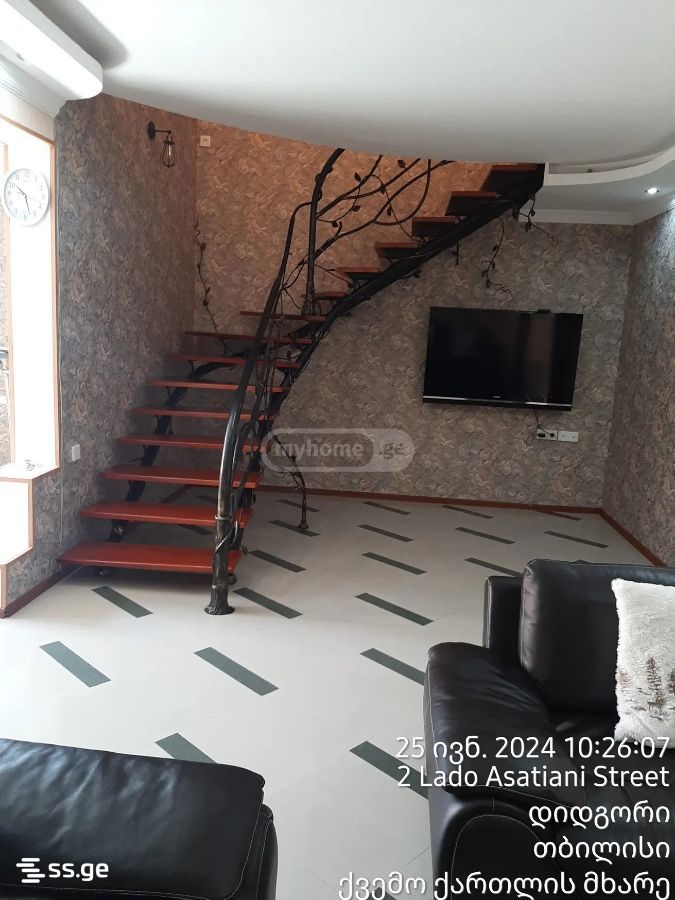 10 Room Summer Cottage For Rent. Tabakhmela view 8